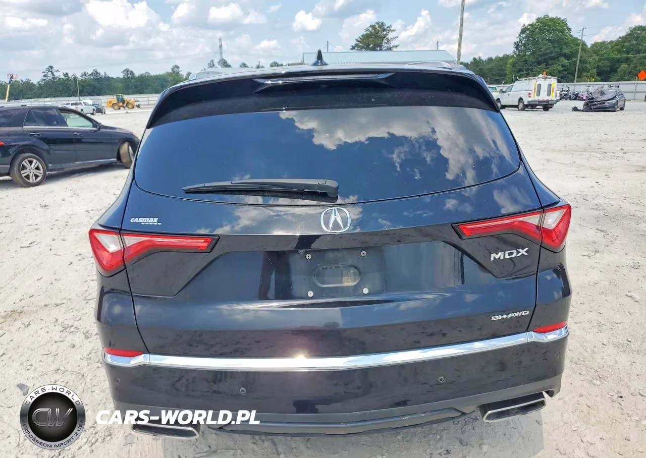 2022 Acura Mdx Advance VIN:5J8YE1H86NL025643 - 6