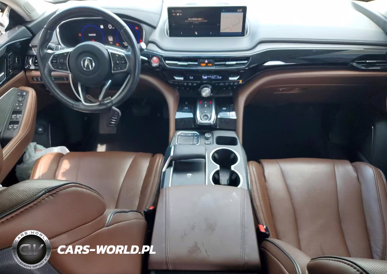 2022 Acura Mdx Advance VIN:5J8YE1H86NL025643 - 8