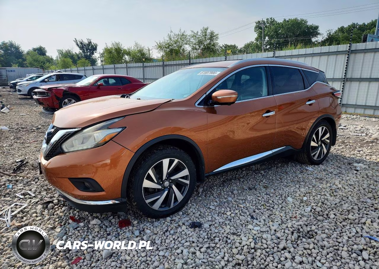 2015 Nissan Murano Platinum