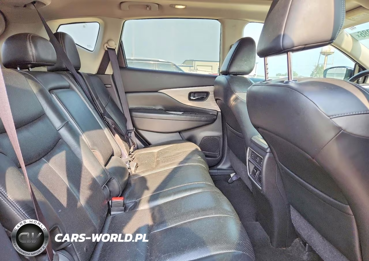 2015 Nissan Murano Platinum VIN:5N1AZ2MH8FN242743 - 11