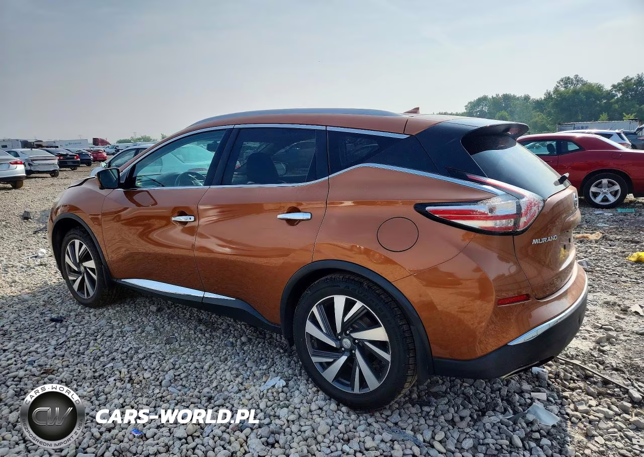 2015 Nissan Murano Platinum VIN:5N1AZ2MH8FN242743 - 2