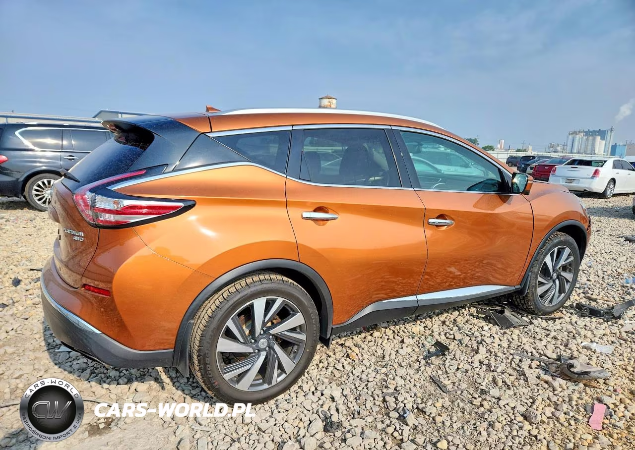 2015 Nissan Murano Platinum VIN:5N1AZ2MH8FN242743 - 3