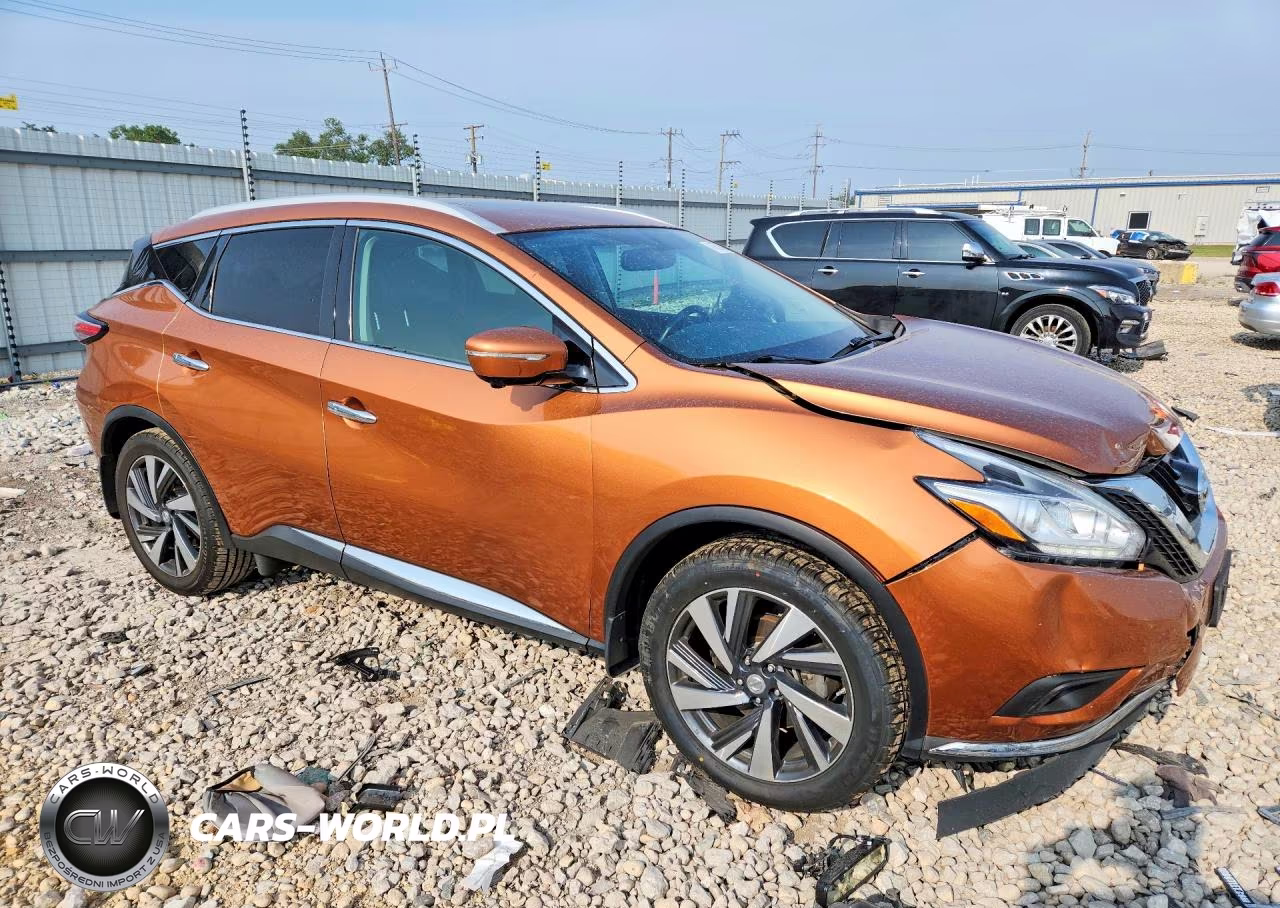 2015 Nissan Murano Platinum VIN:5N1AZ2MH8FN242743 - 4
