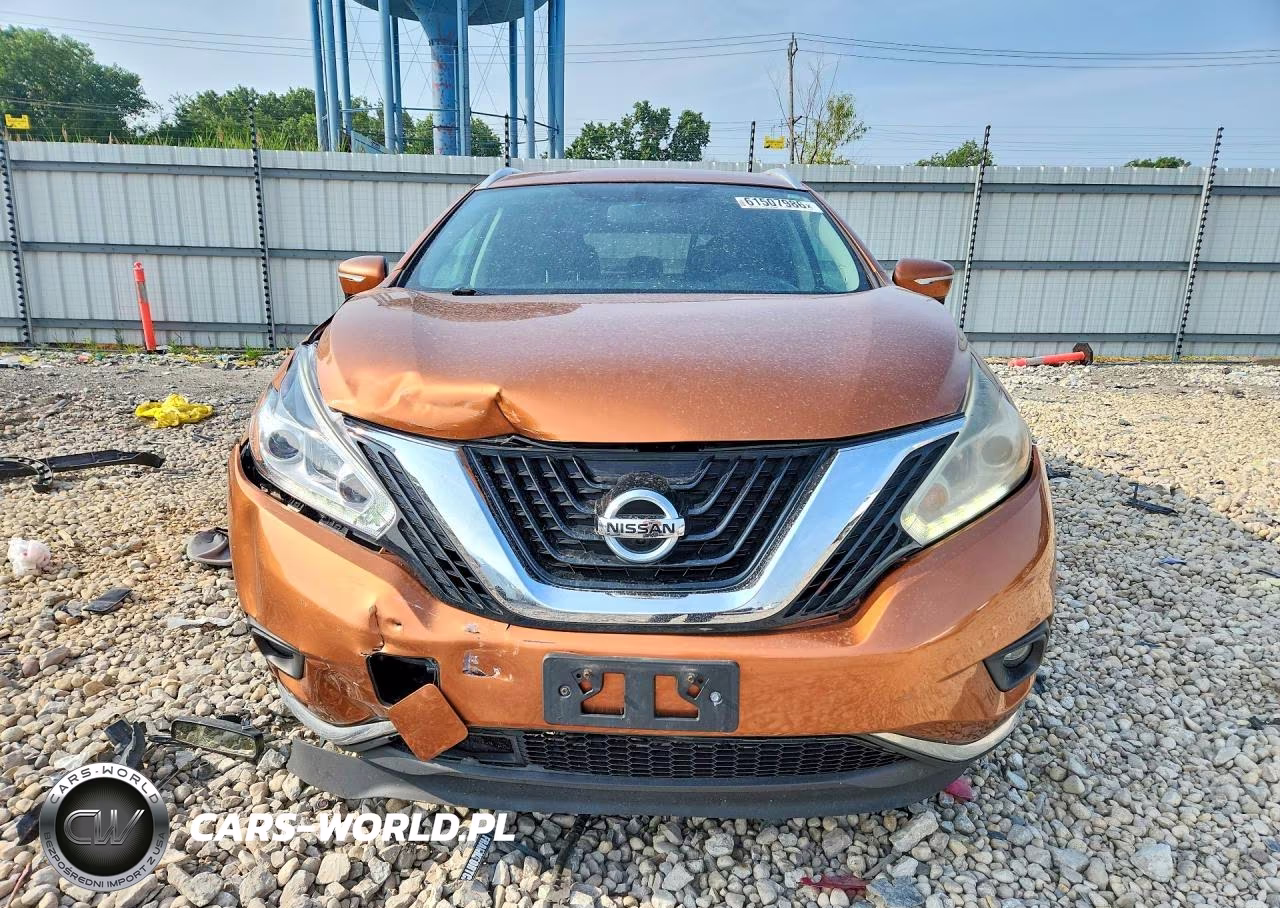 2015 Nissan Murano Platinum VIN:5N1AZ2MH8FN242743 - 5