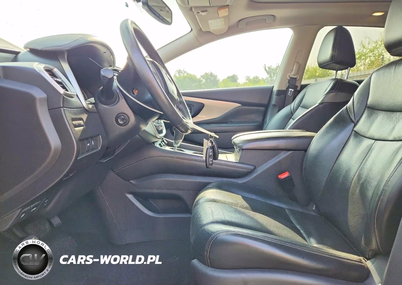 2015 Nissan Murano Platinum VIN:5N1AZ2MH8FN242743 - 7