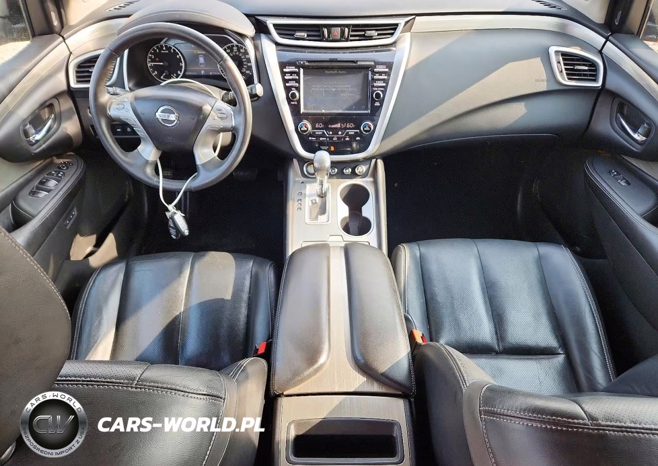 2015 Nissan Murano Platinum VIN:5N1AZ2MH8FN242743 - 8