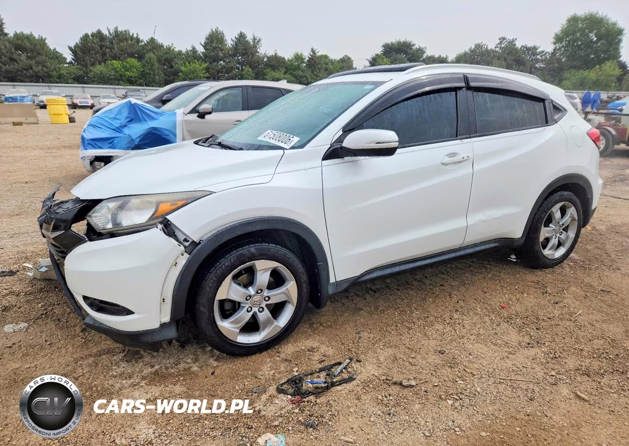 2016 Honda Hr-V Exl