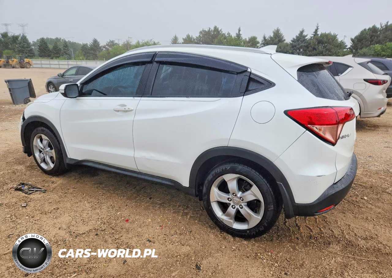 2016 Honda Hr-V Exl VIN:3CZRU5H7XGM728131 - 2