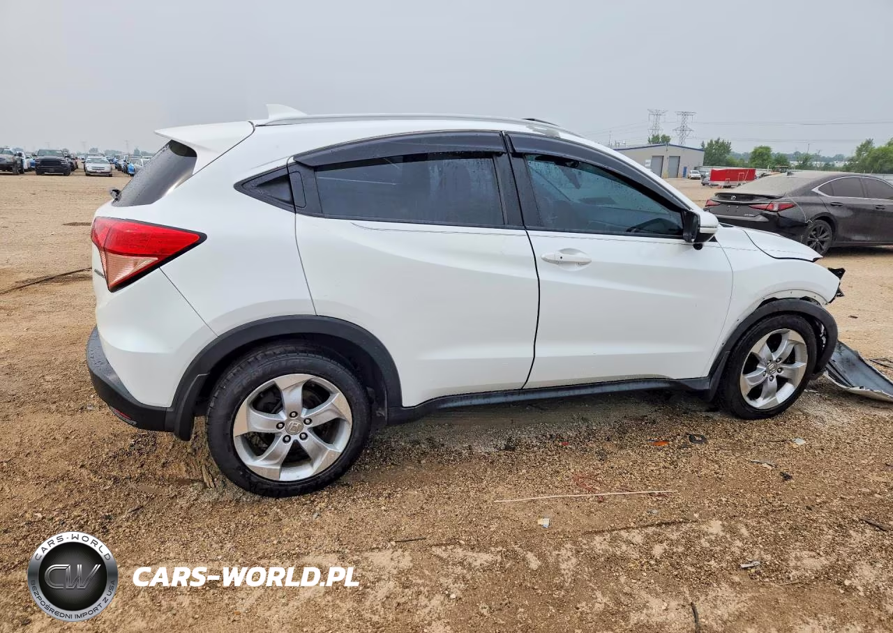 2016 Honda Hr-V Exl VIN:3CZRU5H7XGM728131 - 3