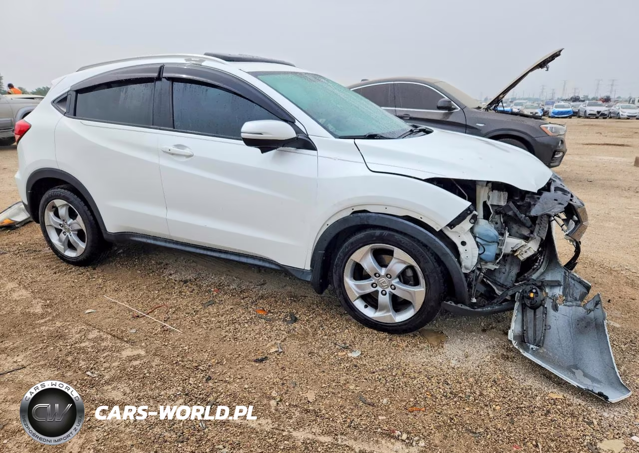 2016 Honda Hr-V Exl VIN:3CZRU5H7XGM728131 - 4