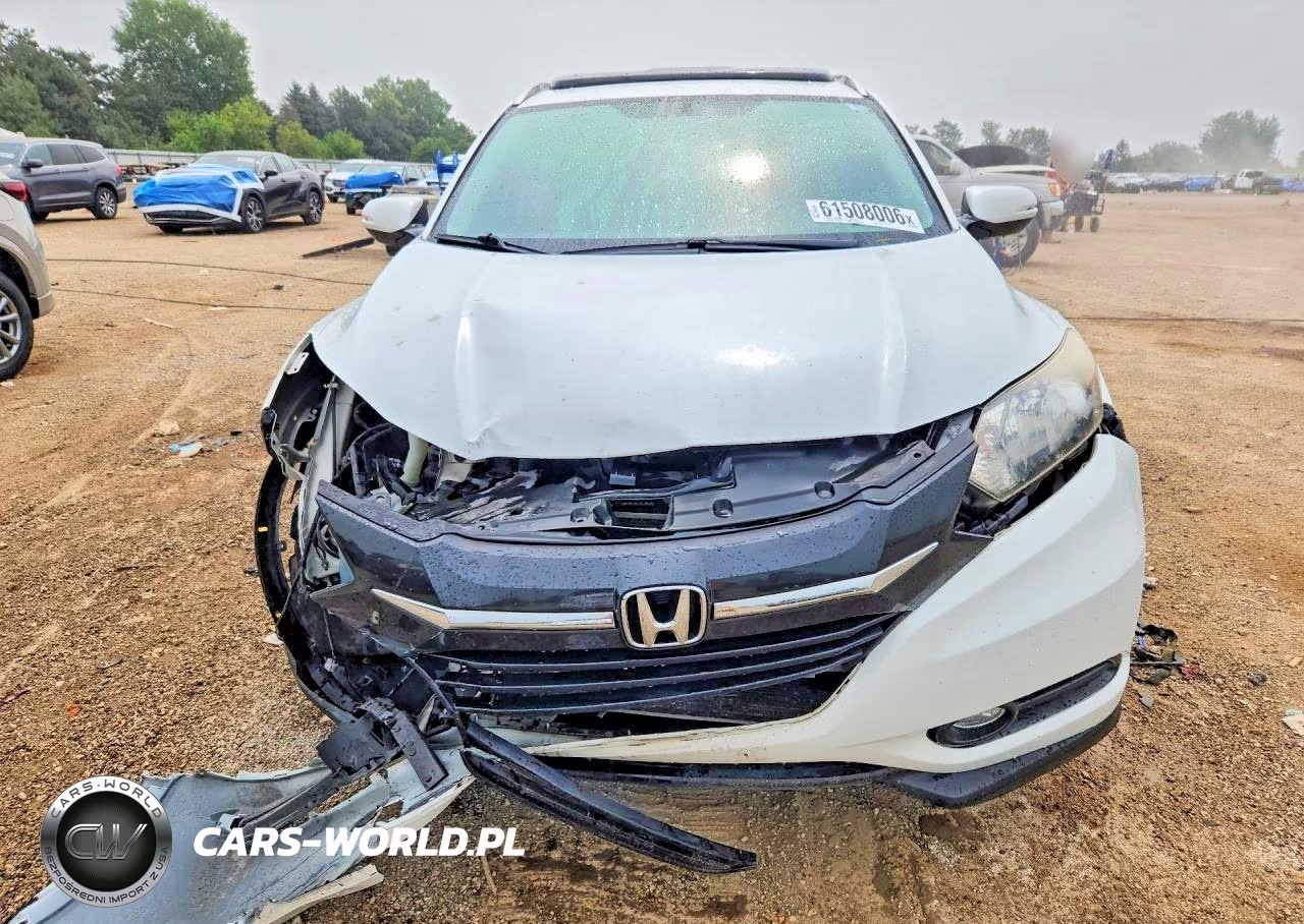 2016 Honda Hr-V Exl VIN:3CZRU5H7XGM728131 - 5