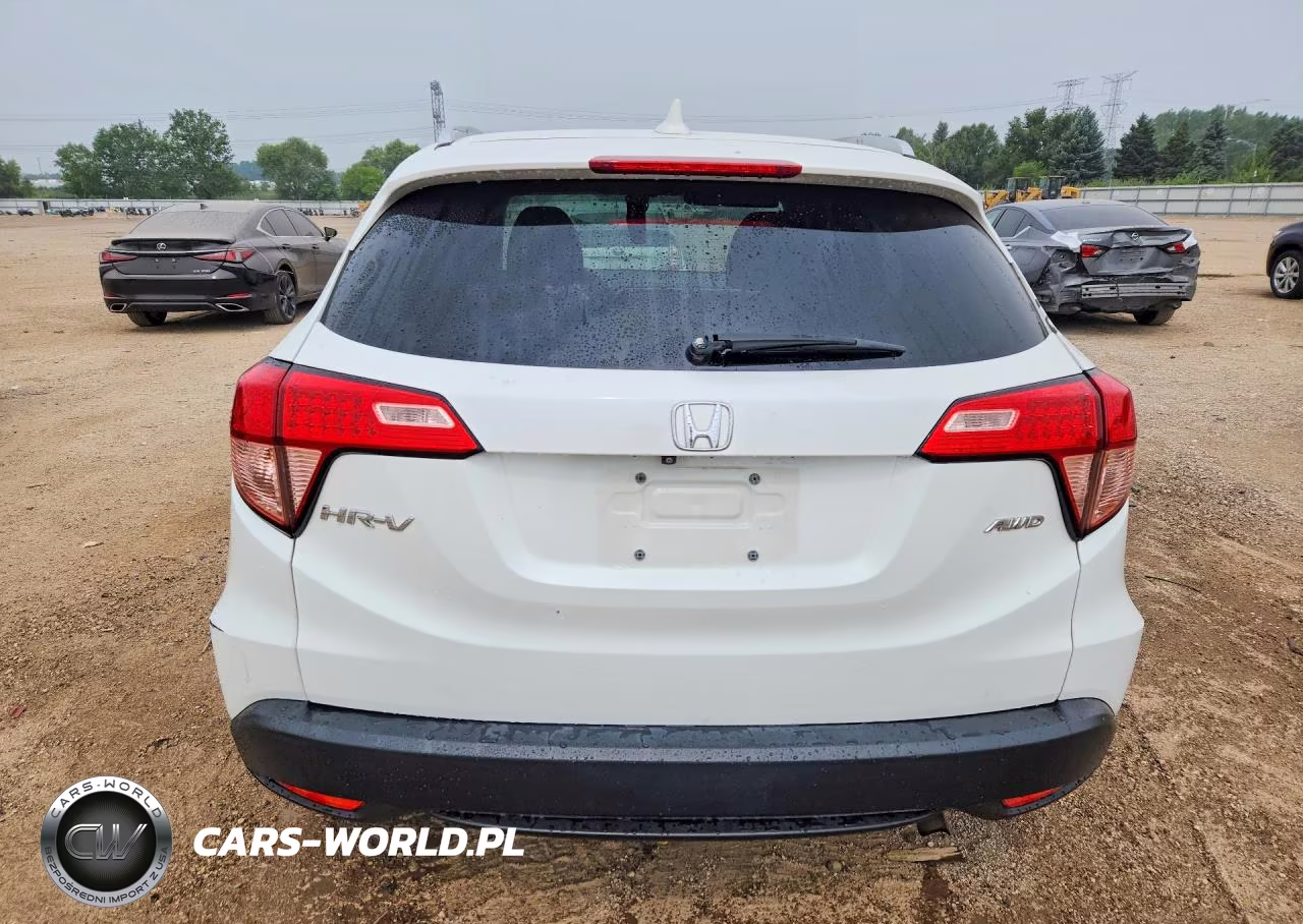 2016 Honda Hr-V Exl VIN:3CZRU5H7XGM728131 - 6