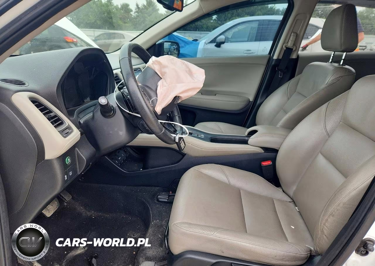 2016 Honda Hr-V Exl VIN:3CZRU5H7XGM728131 - 7