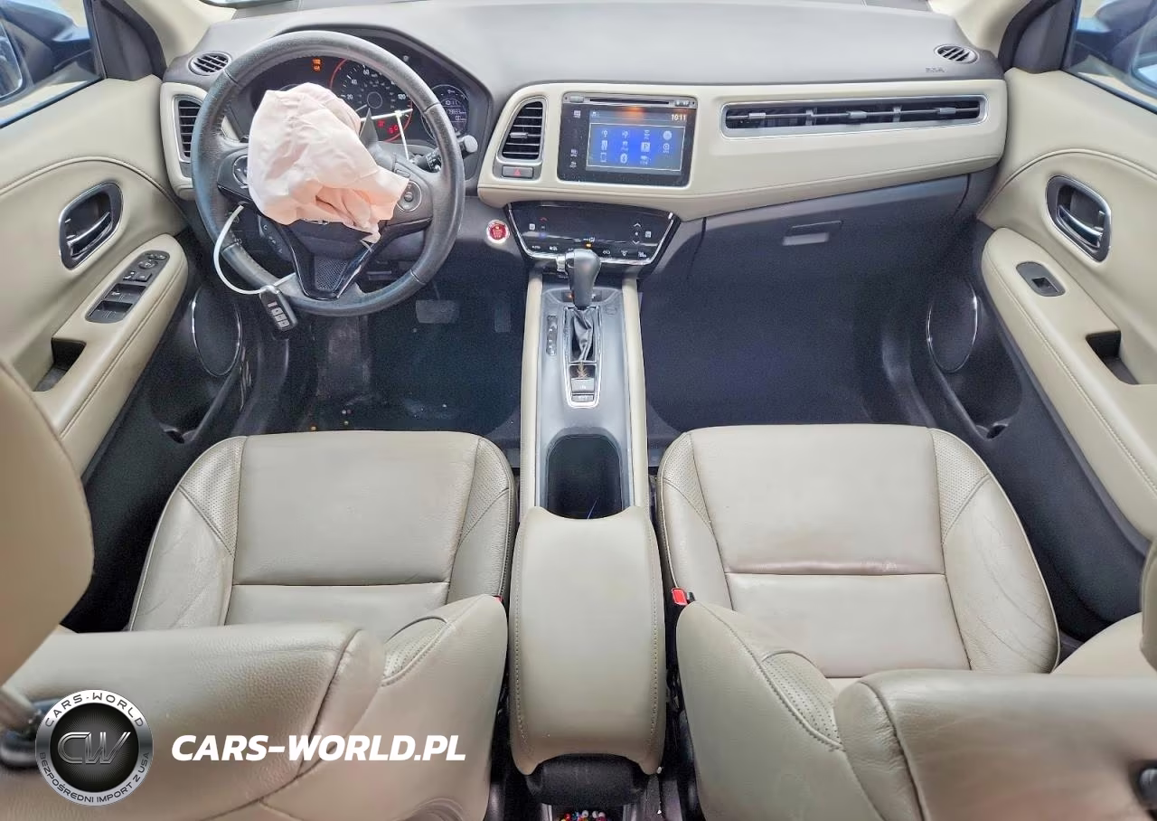2016 Honda Hr-V Exl VIN:3CZRU5H7XGM728131 - 8