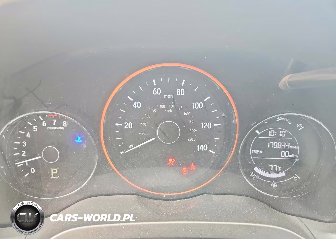 2016 Honda Hr-V Exl VIN:3CZRU5H7XGM728131 - 9