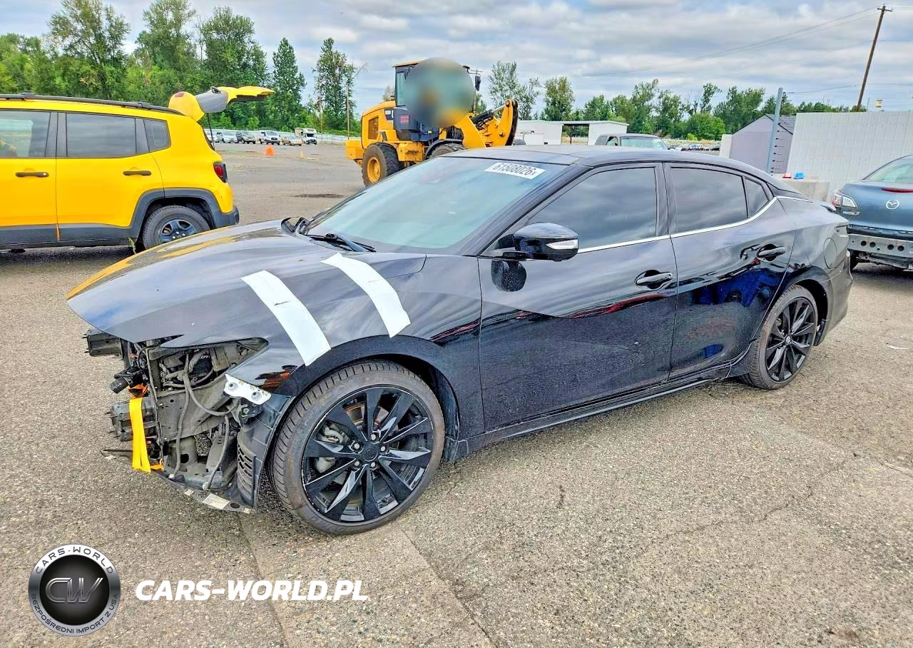 2019 Nissan Maxima 3.5 Sr VIN:1N4AA6AV9KC371907 - 1