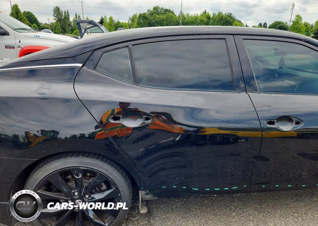 2019 Nissan Maxima 3.5 Sr VIN:1N4AA6AV9KC371907 - 10