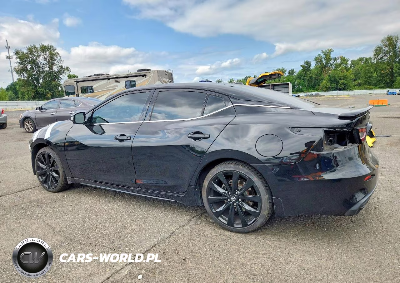 2019 Nissan Maxima 3.5 Sr VIN:1N4AA6AV9KC371907 - 2
