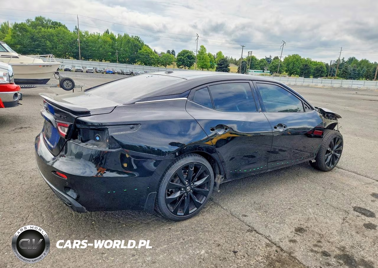 2019 Nissan Maxima 3.5 Sr VIN:1N4AA6AV9KC371907 - 3