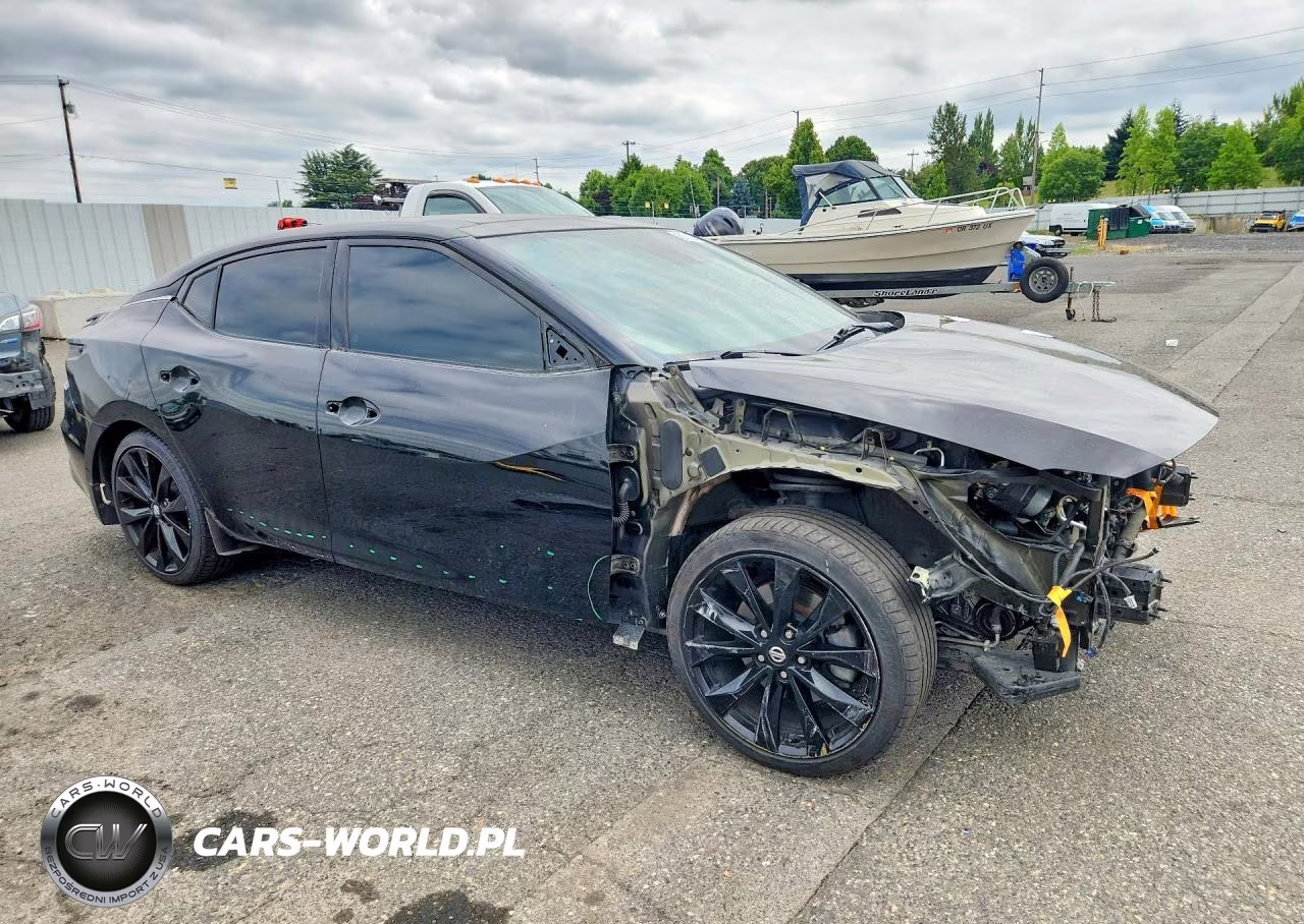 2019 Nissan Maxima 3.5 Sr VIN:1N4AA6AV9KC371907 - 4