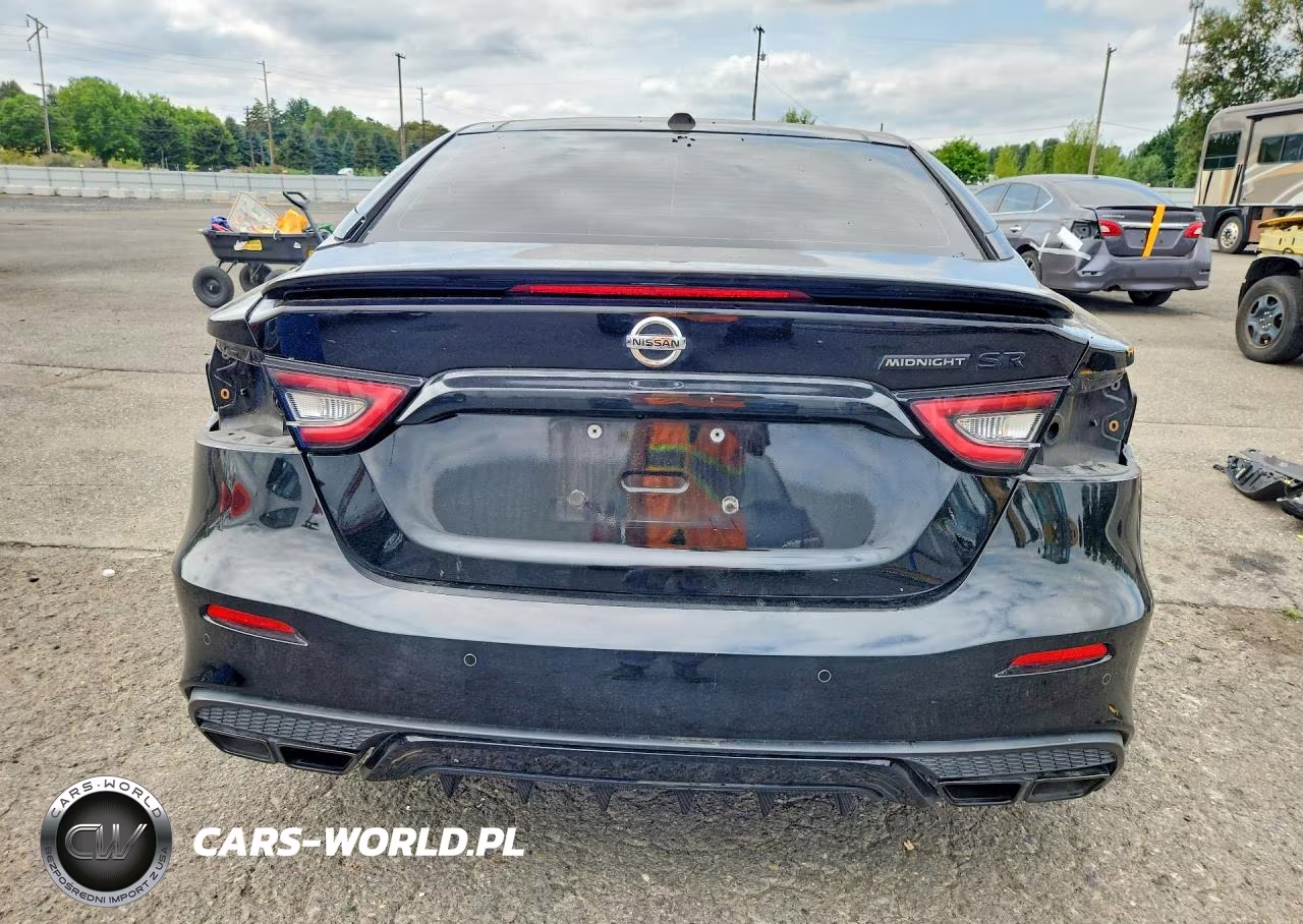2019 Nissan Maxima 3.5 Sr VIN:1N4AA6AV9KC371907 - 6