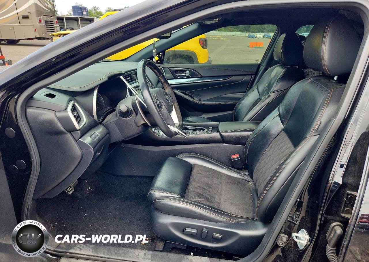 2019 Nissan Maxima 3.5 Sr VIN:1N4AA6AV9KC371907 - 7