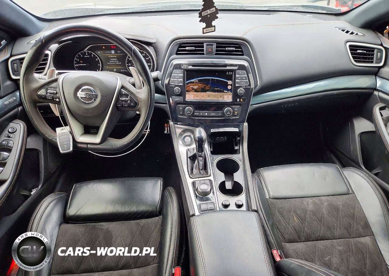 2019 Nissan Maxima 3.5 Sr VIN:1N4AA6AV9KC371907 - 8