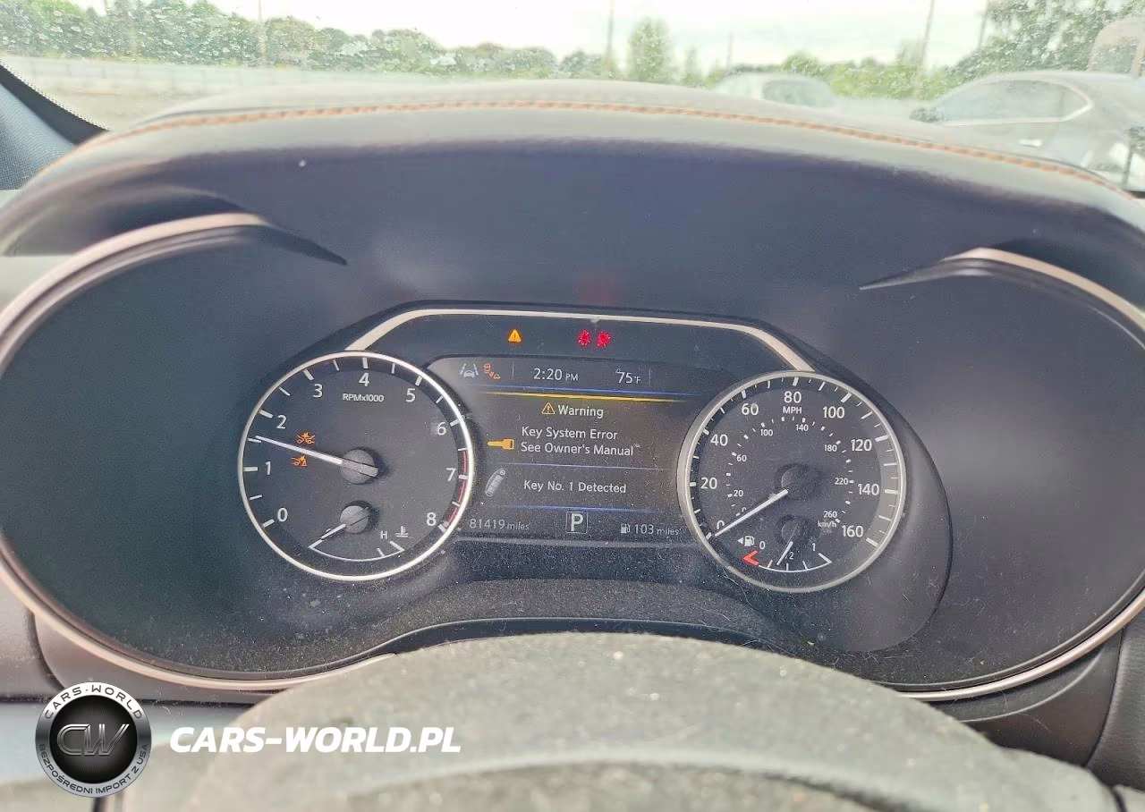 2019 Nissan Maxima 3.5 Sr VIN:1N4AA6AV9KC371907 - 9