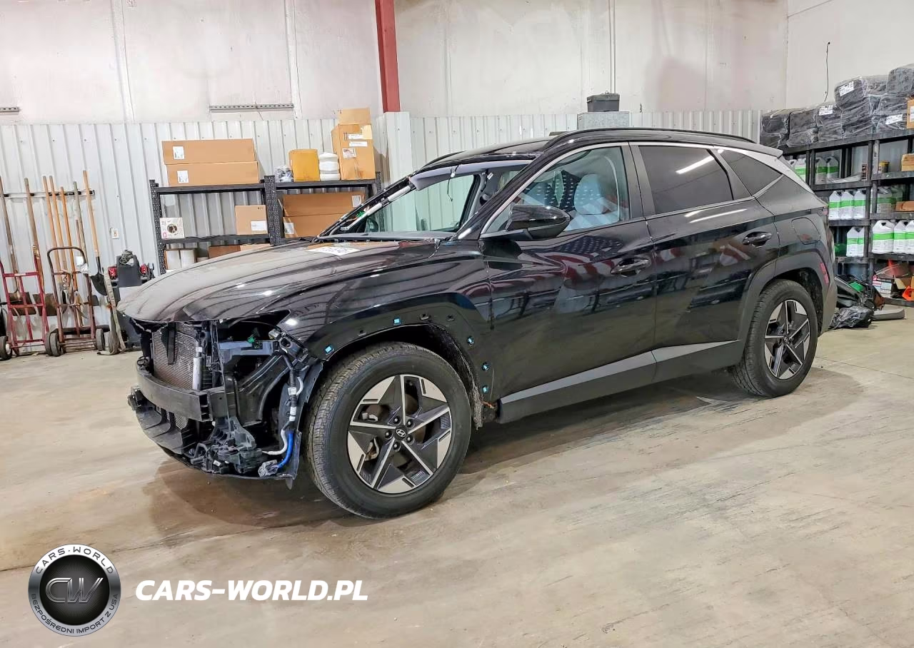 2025 Hyundai Tucson Sel