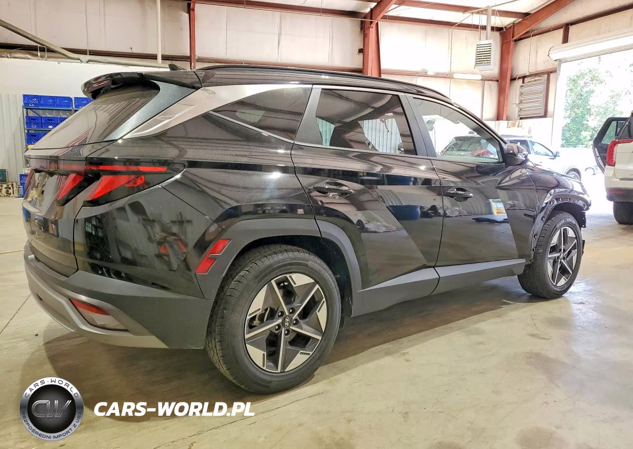 2025 Hyundai Tucson Sel VIN:5NMJB3DE1SH531894 - 3