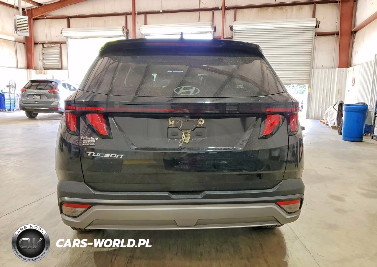 2025 Hyundai Tucson Sel VIN:5NMJB3DE1SH531894 - 6