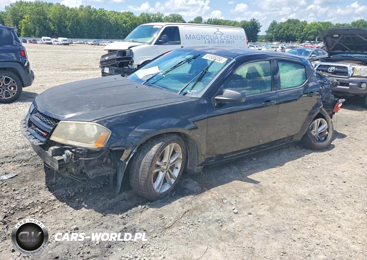 2014 Dodge Avenger Se – zdjęcie 1 z 12