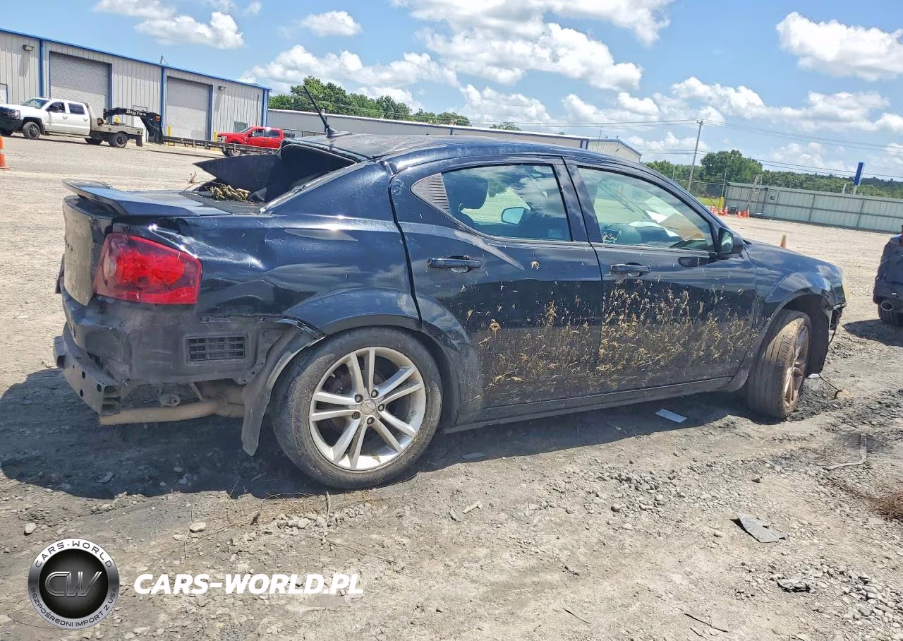 2014 Dodge Avenger Se VIN:1C3CDZAB8EN162477 - 3