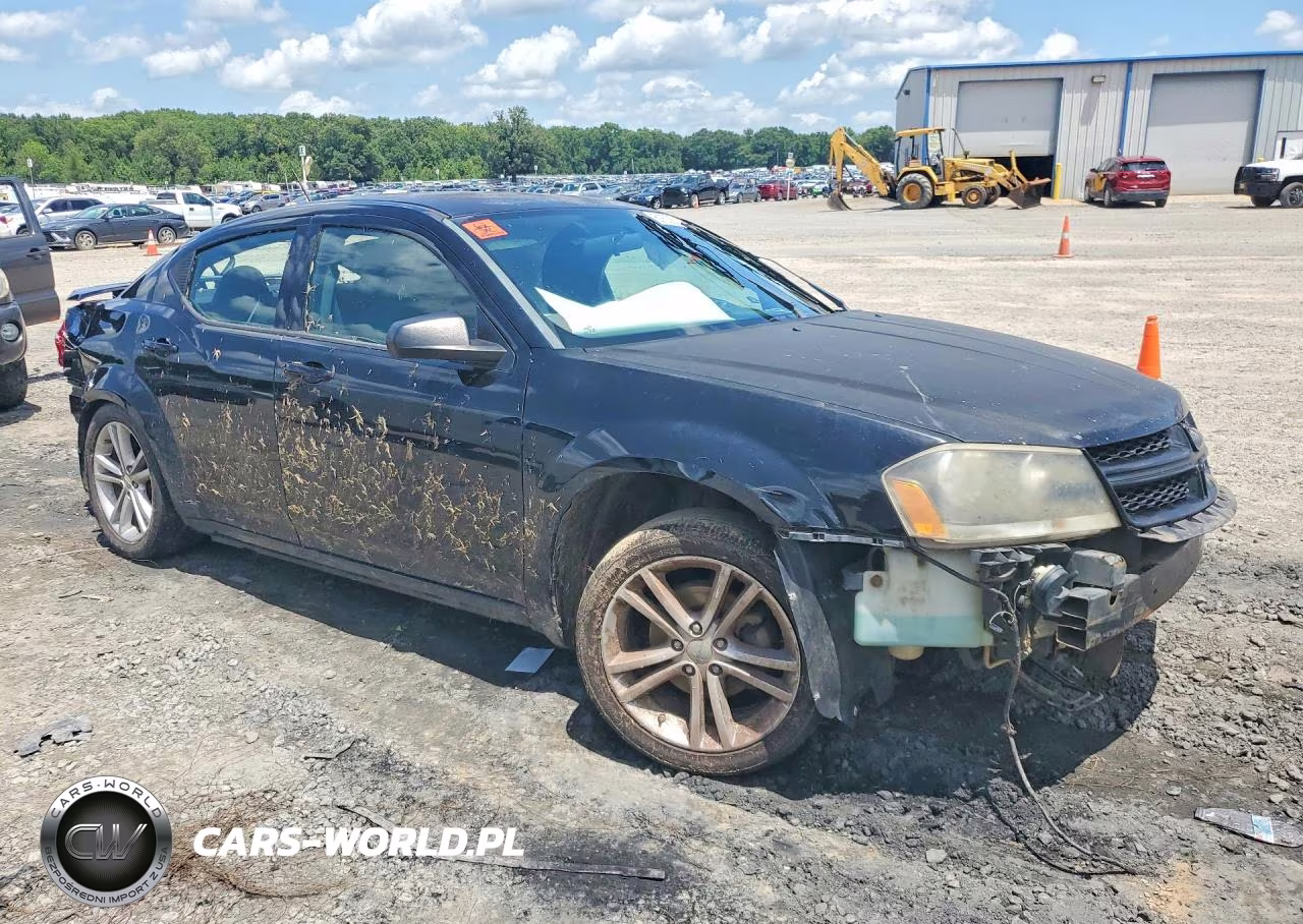 2014 Dodge Avenger Se VIN:1C3CDZAB8EN162477 - 4