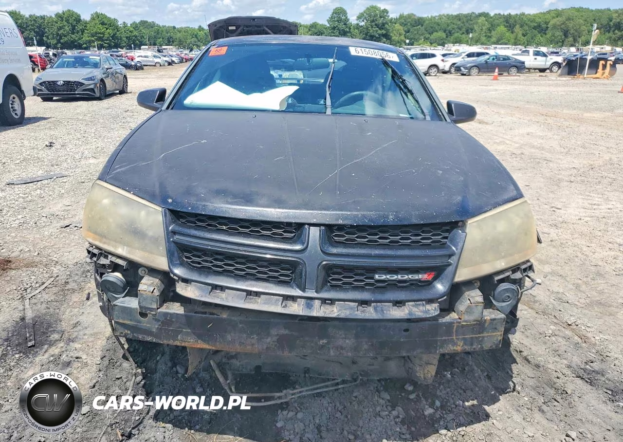 2014 Dodge Avenger Se VIN:1C3CDZAB8EN162477 - 5