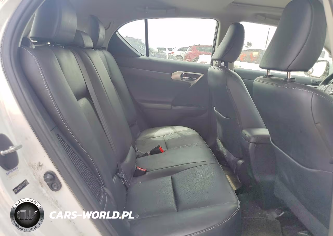 2013 Lexus Ct 200 VIN:JTHKD5BH3D2139285 - 10