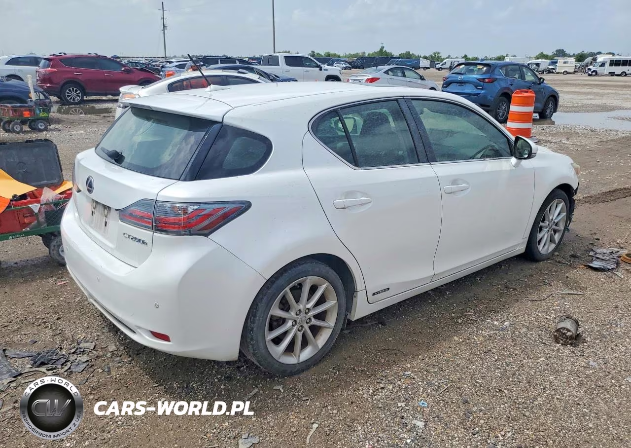 2013 Lexus Ct 200 VIN:JTHKD5BH3D2139285 - 3