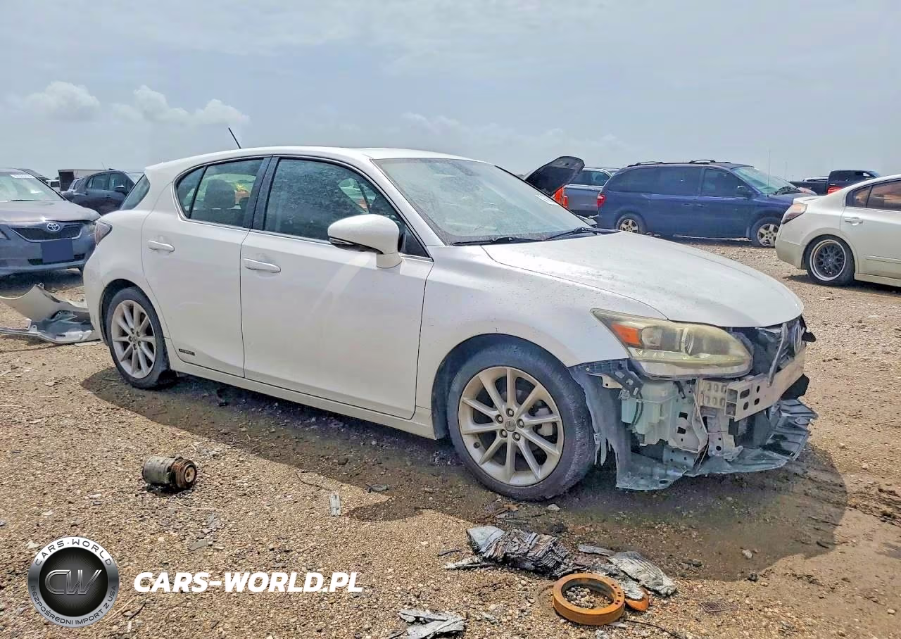 2013 Lexus Ct 200 VIN:JTHKD5BH3D2139285 - 4