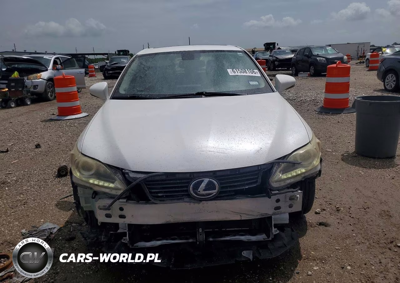 2013 Lexus Ct 200 VIN:JTHKD5BH3D2139285 - 5