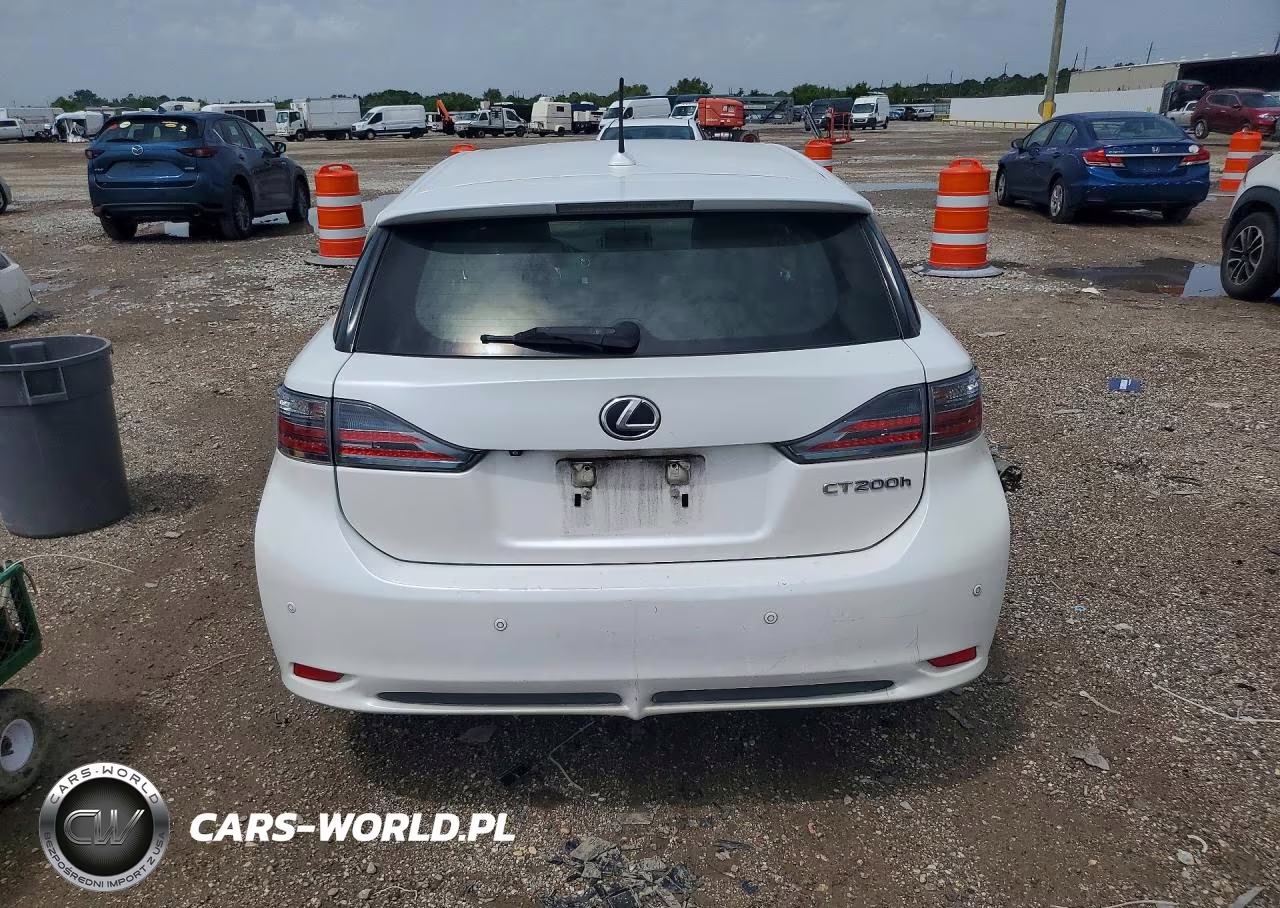 2013 Lexus Ct 200 VIN:JTHKD5BH3D2139285 - 6