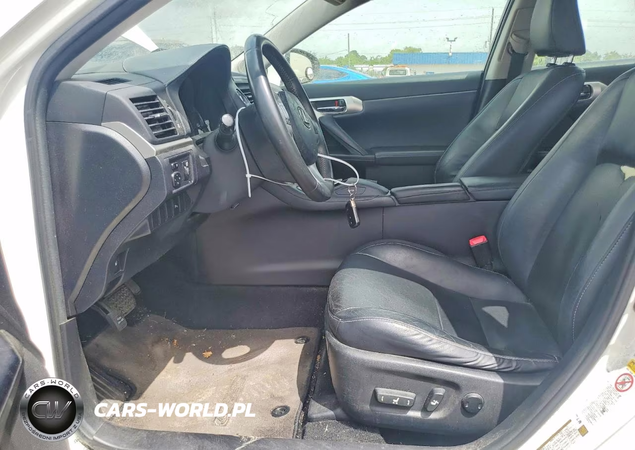 2013 Lexus Ct 200 VIN:JTHKD5BH3D2139285 - 7
