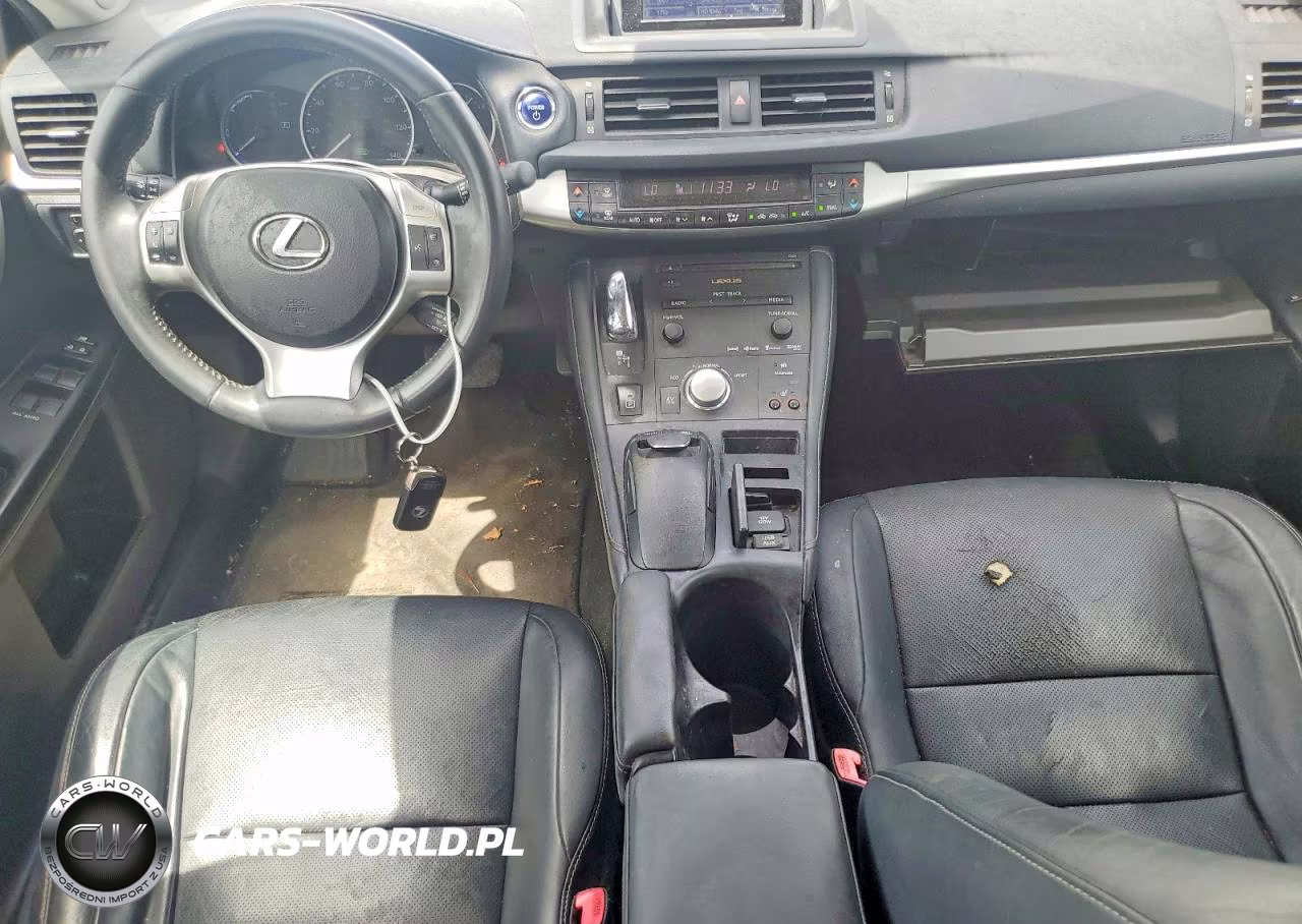 2013 Lexus Ct 200 VIN:JTHKD5BH3D2139285 - 8