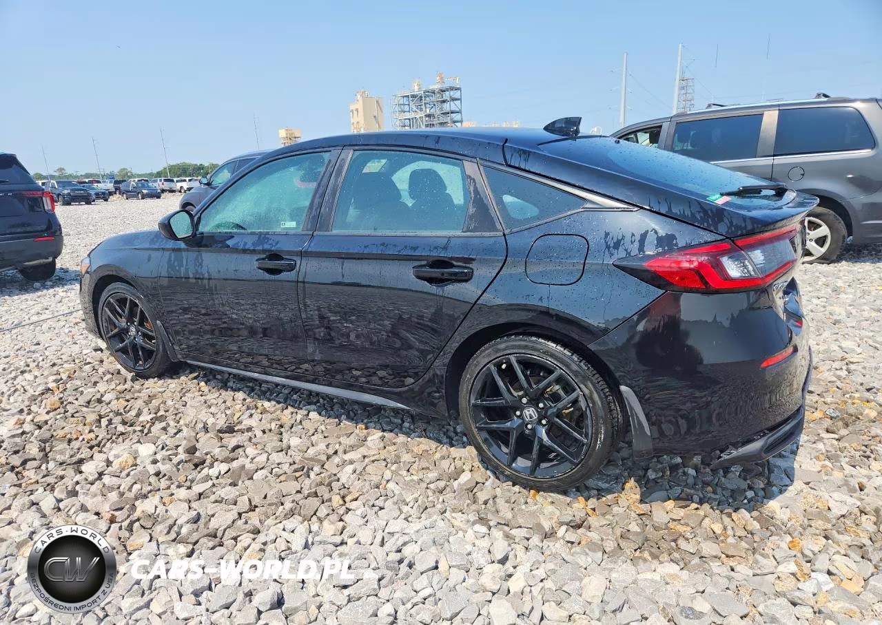 2024 Honda Civic Sport VIN:19XFL2H88RE006401 - 2