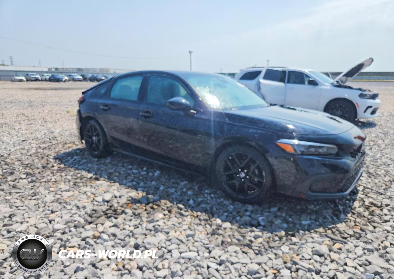 2024 Honda Civic Sport VIN:19XFL2H88RE006401 - 4