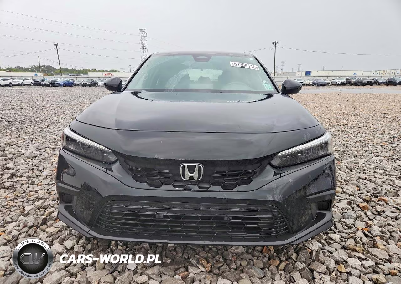 2024 Honda Civic Sport VIN:19XFL2H88RE006401 - 5