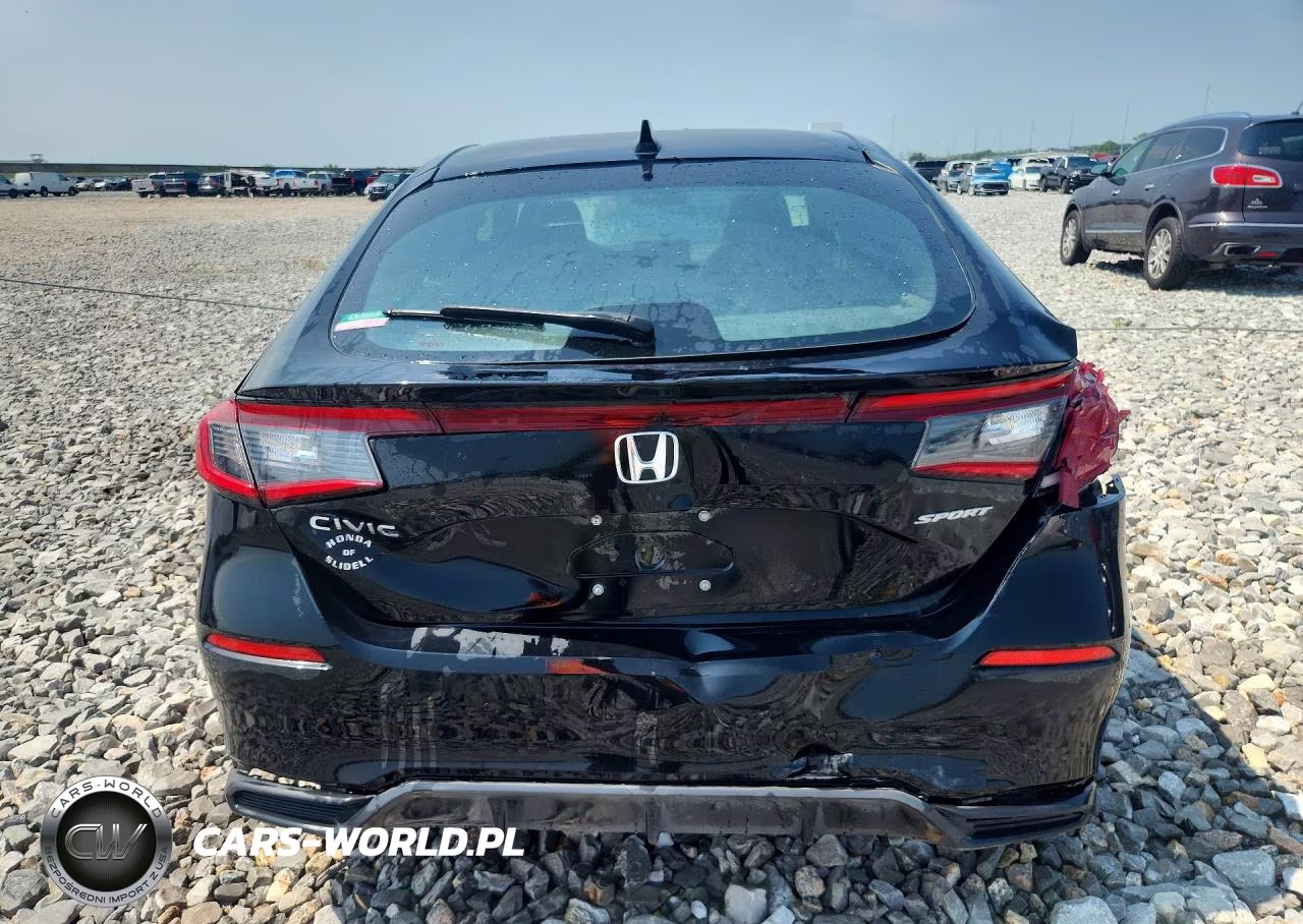 2024 Honda Civic Sport VIN:19XFL2H88RE006401 - 6