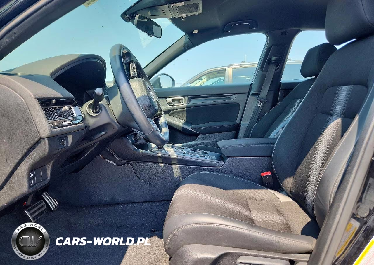 2024 Honda Civic Sport VIN:19XFL2H88RE006401 - 7