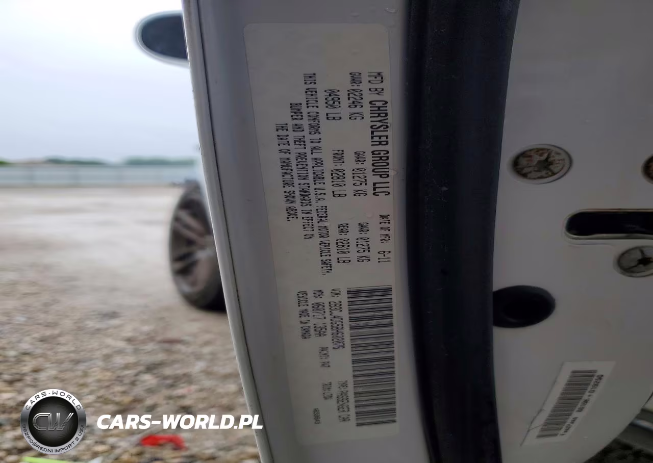 2011 Dodge Challenger VIN:2B3CJ4DG5BH602076 - 13