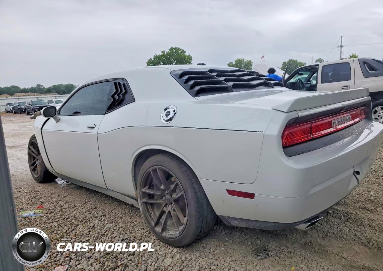 2011 Dodge Challenger VIN:2B3CJ4DG5BH602076 - 2