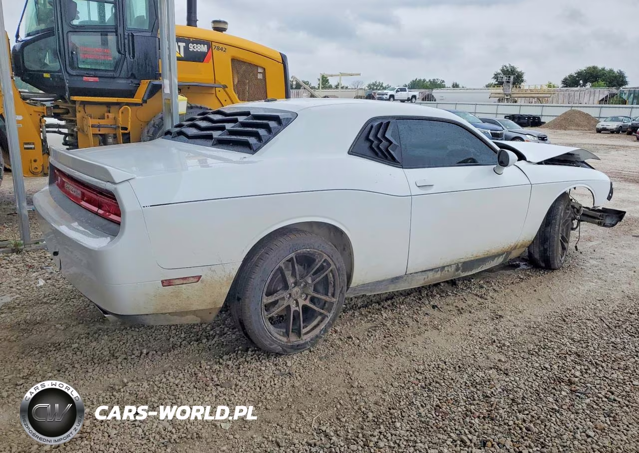 2011 Dodge Challenger VIN:2B3CJ4DG5BH602076 - 3